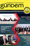 &Ccedil;ankaya G&Uuml;NDEM Dergisi