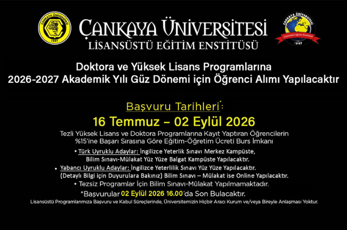 Duyuru Resmi