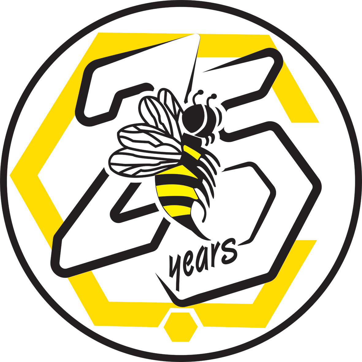 Çankaya 25. Year Logo