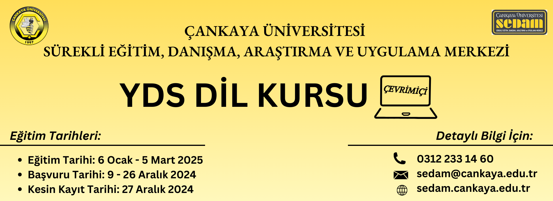 YDS Dil Kursu